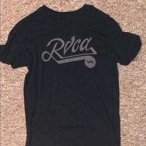 RVCA Black Tee